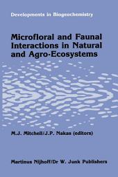 Icon image Microfloral and faunal interactions in natural and agro-ecosystems