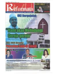 Icon image Tabloid Reformata Edisi 31 Oktober 2005