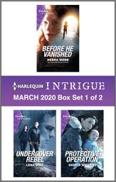 Icon image Harlequin Intrigue March 2020 - Box Set 1 of 2