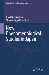 Icon image New Phenomenological Studies in Japan