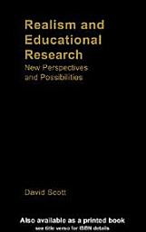 Icon image Realism and Educational Research: New Perspectives and Possibilities