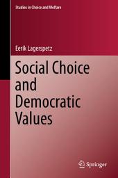 Icon image Social Choice and Democratic Values