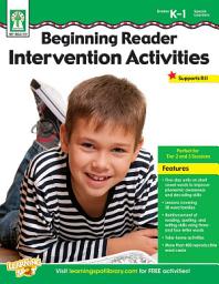 Icon image Beginning Reader Intervention Activities, Grades K - 1