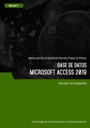 Icon image Base de Datos (Microsoft Access 2019) Nivel 1