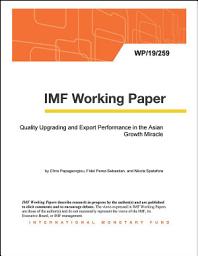 Icon image Quality Upgrading and Export Performance in the Asian Growth Miracle