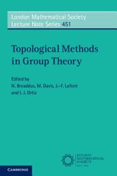 Icon image Topological Methods in Group Theory