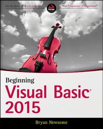 Icon image Beginning Visual Basic 2015