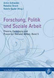 Icon image Forschung, Politik und Soziale Arbeit