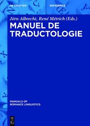 Icon image Manuel de traductologie