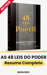 Icon image Livro As 48 Leis do Poder de Robert Greene (Resumo Completo)