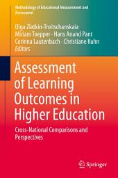 Icon image Assessment of Learning Outcomes in Higher Education: Cross-National Comparisons and Perspectives