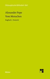 Icon image Vom Menschen: Essay on Man. Zweisprachige Ausgabe