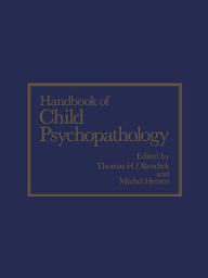 Icon image Handbook of Child Psychopathology