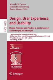 Icon image Design, User Experience, and Usability: Design Thinking and Practice in Contemporary and Emerging Technologies: 11th International Conference, DUXU 2022, Held as Part of the 24th HCI International Conference, HCII 2022, Virtual Event, June 26 – July 1, 2022, Proceedings, Part III