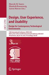 Icon image Design, User Experience, and Usability: Design for Contemporary Technological Environments: 10th International Conference, DUXU 2021, Held as Part of the 23rd HCI International Conference, HCII 2021, Virtual Event, July 24–29, 2021, Proceedings, Part III