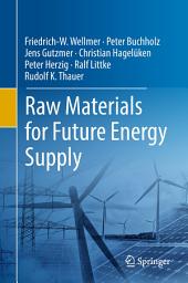 Icon image Raw Materials for Future Energy Supply