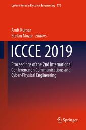 Icon image ICCCE 2019: Proceedings of the 2nd International Conference on Communications and Cyber Physical Engineering