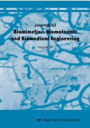 Icon image Journal of Biomimetics, Biomaterials and Biomedical Engineering Vol. 28