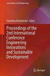 Icon image Proceedings of the 2nd International Conference Engineering Innovations and Sustainable Development