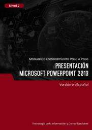 Icon image Presentación (Microsoft PowerPoint 2013) Nivel 2