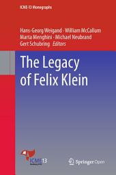 Icon image The Legacy of Felix Klein