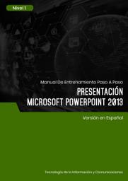 Icon image Presentación (Microsoft PowerPoint 2013) Nivel 1