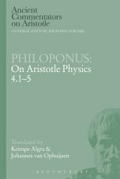 Icon image Philoponus: On Aristotle Physics 4.1-5