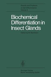 Icon image Biochemical Differentiation in Insect Glands