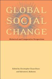 Icon image Global Social Change: Historical and Comparative Perspectives