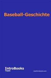 Icon image Baseball-Geschichte