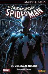 Icon image Marvel Saga-El Asombroso Spiderman 12-De vuelta al negro