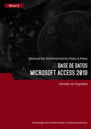 Icon image Base de Datos (Microsoft Access 2019) Nivel 2