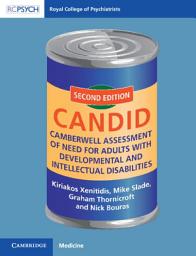 Icon image Camberwell Assessment of Need for Adults with Developmental and Intellectual Disabilities: CANDID