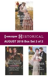 Icon image Harlequin Historical August 2018 - Box Set 2 of 2