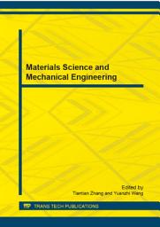 Icon image Materials Science and Mechanical Engineering