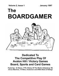 Icon image The Boardgamer Volume 2: Issues 1 through 4