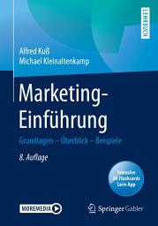 Icon image Marketing-Einführung: Grundlagen - Überblick - Beispiele, Ausgabe 8