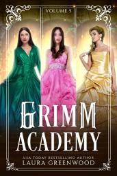 Icon image Grimm Academy Volume 5: A fantasy fairy tale academy romance collection