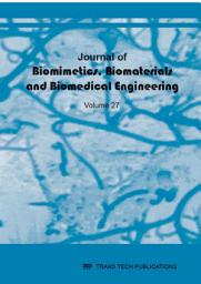 Icon image Journal of Biomimetics, Biomaterials and Biomedical Engineering Vol. 27