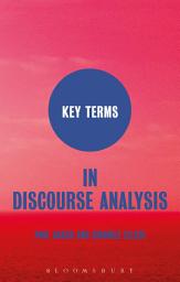 Icon image Key Terms in Discourse Analysis