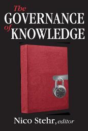 Icon image The Governance of Knowledge