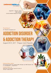 Icon image Proceedings of 6th World Congress on Addiction Disorder & Addiction Therapy 2017: Journal of Addiction Research & Therapy : Volume 8