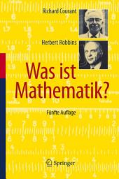 Icon image Was ist Mathematik?: Ausgabe 5