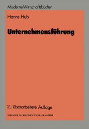 Icon image Unternehmensführung: Ausgabe 2