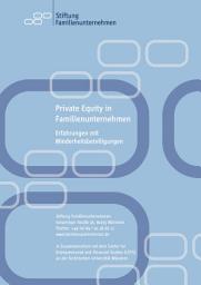 Icon image Private Equity in Familienunternehmen: Erfahrungen mit Minderheitsbeteiligungen