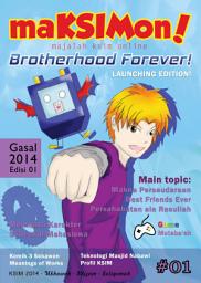 Icon image MAKSIMON! Edisi 1: Brotherhood Forever!