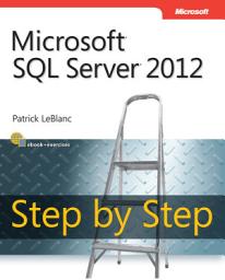 Icon image Microsoft SQL Server 2012 Step by Step