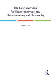 Icon image The New Yearbook for Phenomenology and Phenomenological Philosophy: Volume 17