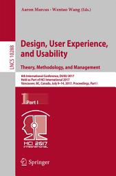 Icon image Design, User Experience, and Usability: Theory, Methodology, and Management: 6th International Conference, DUXU 2017, Held as Part of HCI International 2017, Vancouver, BC, Canada, July 9-14, 2017, Proceedings, Part I