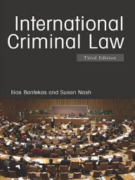 Icon image International Criminal Law: Edition 3